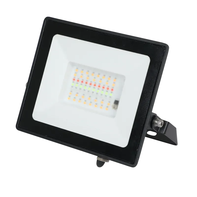 LED FLOODLIGHT AL 40W | IP65 | RGB+3000k | 5000lm | 216x171xh32mm {enjoysimplicity}™