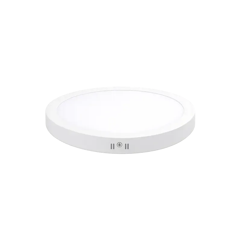 3CCT LED PANEL 24W | IP20 | 3000K-4000K-6500K | 2400lm | 120⁰ | ΣΤΡΟΓΓΥΛΟ | WHITE RAL9003 {enjoysimplicity}™