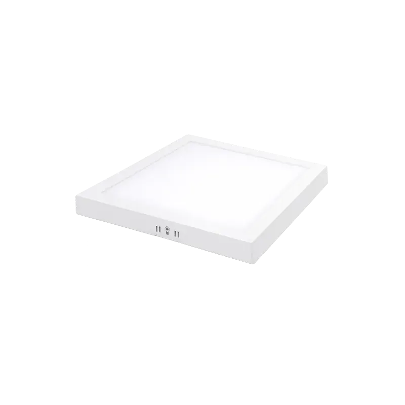 3CCT LED PANEL 24W | IP20 | 3000K-4000K-6500K | 2400lm | 120⁰ | ΤΕΤΡΑΓΩΝΟ | WHITE RAL9003 {enjoysimplicity}™