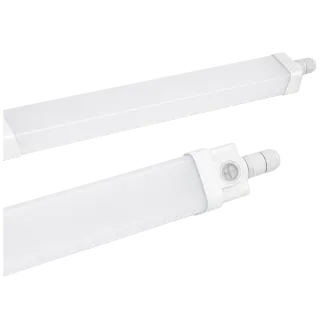 3CCT LED TRIPROOF CONNECT. 48W | IP65 | 3000K-4000K-6500K | 5280lm | 120⁰ | MAX CONNECT. 6 ΤΕΜ {enjoysimplicity}™