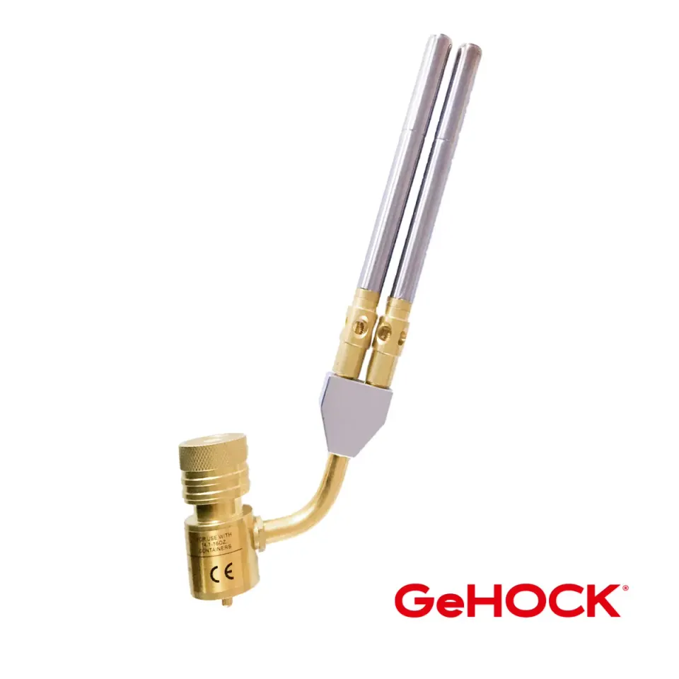 Φλόγιστρο Προπανίου Διπλού Ακροφυσίου GeHOCK