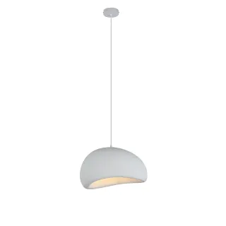 ΚΡΕΜΑΣΤΟ ΦΩΤΙΣΤΙΚΟ ACA CAVE MP24123630 ΛΕΥΚΟ 1XE27 60W