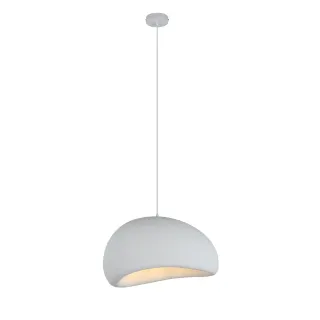 ΚΡΕΜΑΣΤΟ ΦΩΤΙΣΤΙΚΟ ACA CAVE MP24123640 ΛΕΥΚΟ 1XE27 60W