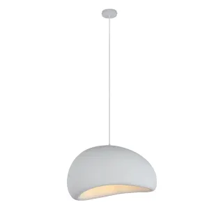 ΚΡΕΜΑΣΤΟ ΦΩΤΙΣΤΙΚΟ ACA CAVE MP24123650 ΛΕΥΚΟ 1XE27 60W
