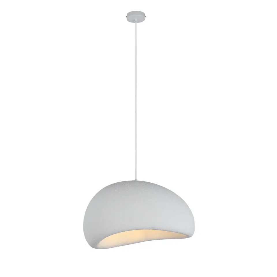 ΚΡΕΜΑΣΤΟ ΦΩΤΙΣΤΙΚΟ ACA CAVE MP24123650 ΛΕΥΚΟ 1XE27 60W