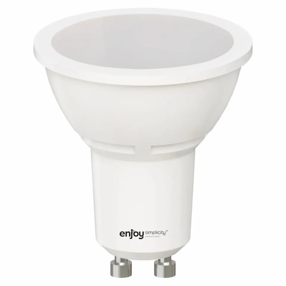 LED GU10 | 3.5W(>30W) | 2700k | 270lm | 100° | {enjoysimplicity}™