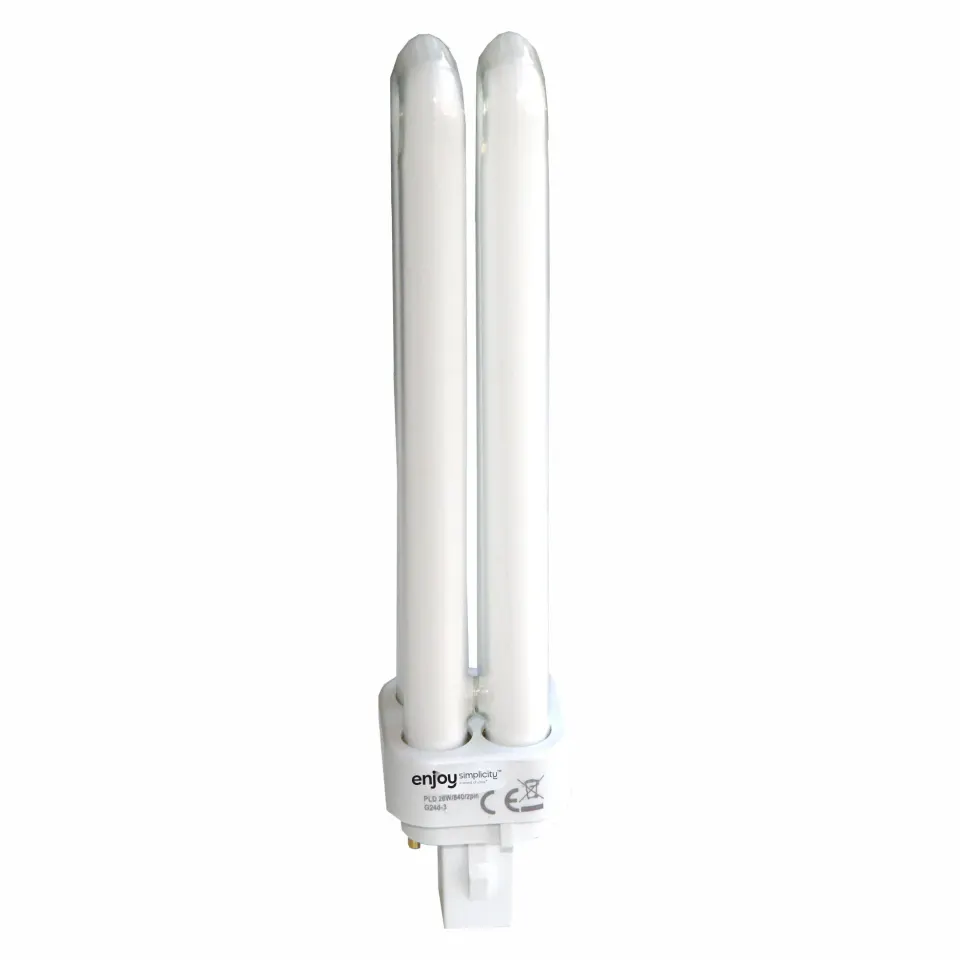 G24d3 | 26W (>125W) 2pin | 4000k | 1716lm | {enjoysimplicity}™