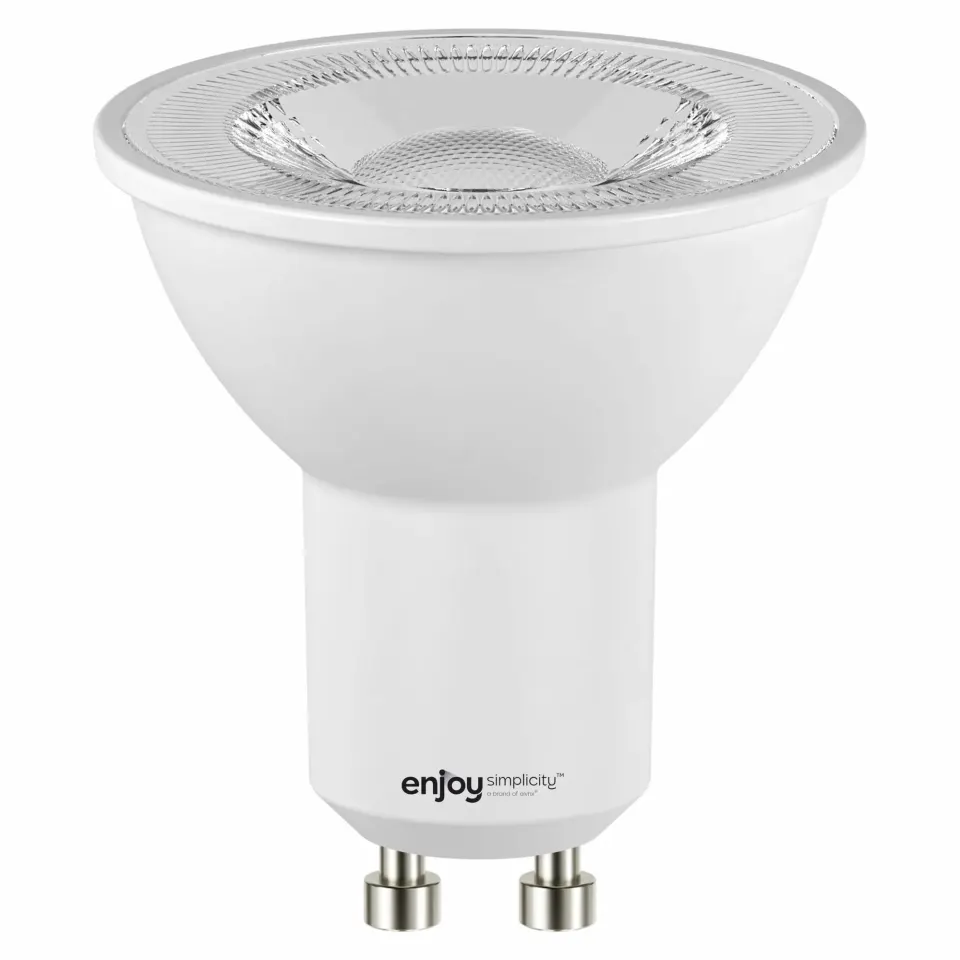 LED GU10 | 5W(>50W) | 6500k | 430lm | 38° | {enjoysimplicity}™