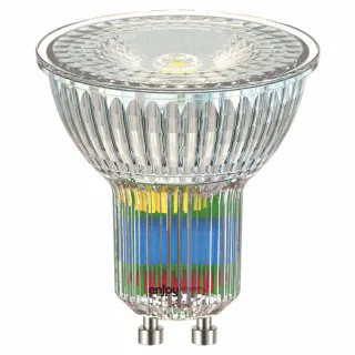 LED GU10 GLASS | 3.5W(>35W) | 6500k | 300lm | 36° | {enjoysimplicity}™