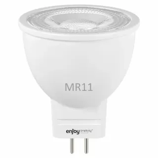 LED GU4 MR11 | AC/DC12V | 4W(>30W) | 2700k | 300lm | 36° | {enjoysimplicity}™