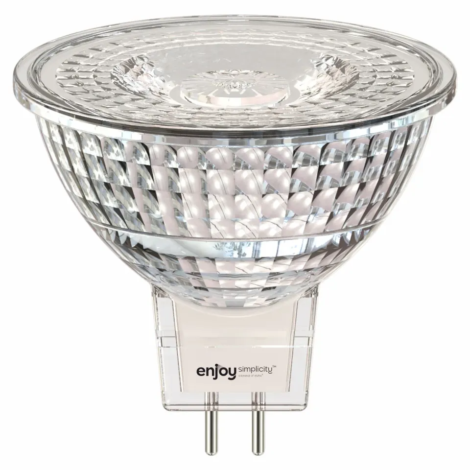 LED GU5.3 MR16 DIM | AC/DC12V | 3.7W(>20W) | 4000k | 260lm | 36° | {enjoysimplicity}™