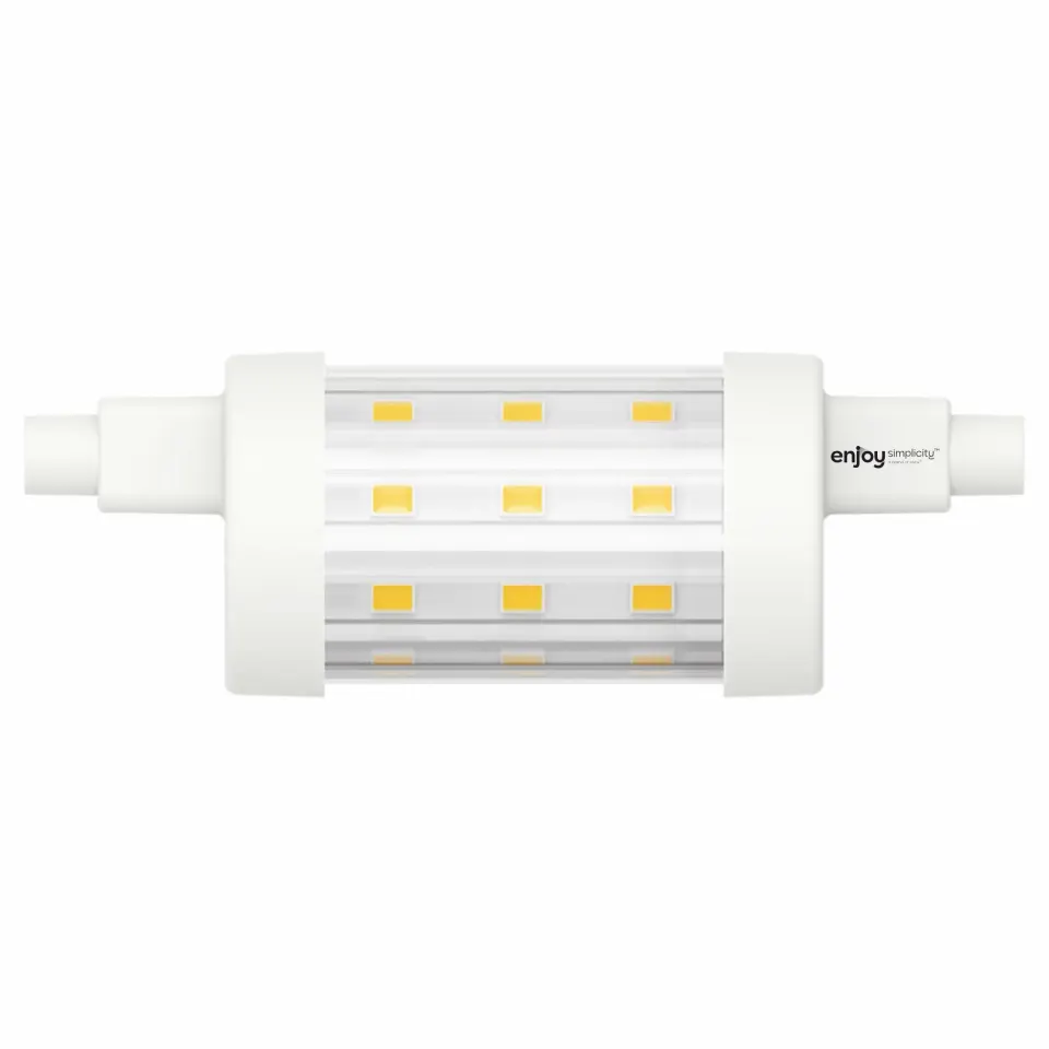 LED R7s 78mm | 6.5W(>60W) | 2700k | 806lm | {enjoysimplicity}™