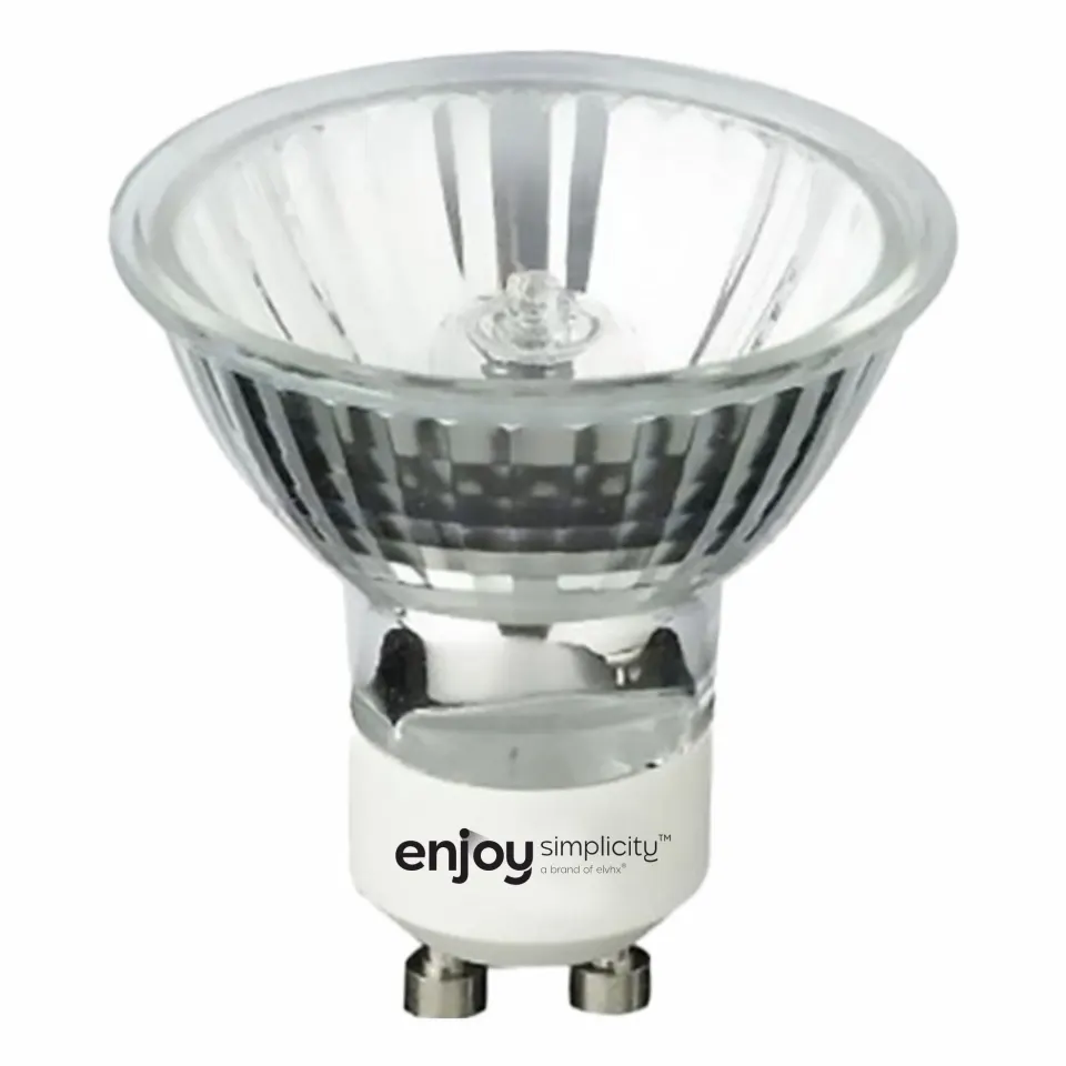 GU10 Halogen | 28W(>35W) | 2700k | 180lm | {enjoysimplicity}™