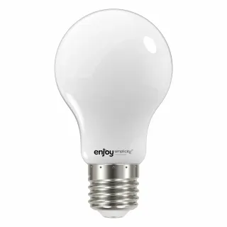LED FILLAMENT MILKY A60 | 6.7W(>55w) Ε27 | 2700k | 730lm | {enjoysimplicity}™