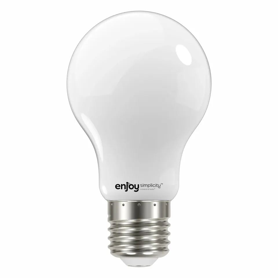 LED FILLAMENT MILKY A60 | 6.7W(>58w) Ε27 | 6500k | 780lm | {enjoysimplicity}™
