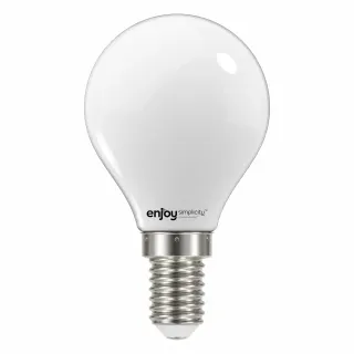 LED FILLAMENT MILKY P45 | 4W(>37w) Ε14 | 4000k | 420lm | {enjoysimplicity}™
