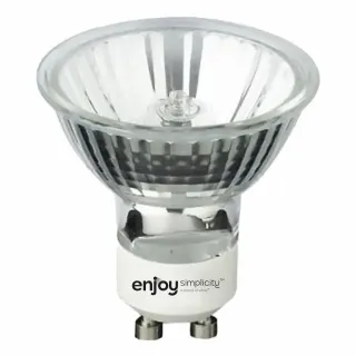 GU10 Halogen | 40W(>50W) | 2700k | 280lm | {enjoysimplicity}™