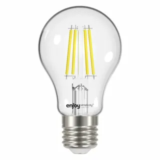 LED FILLAMENT CLEAR | A60 4W(>40w) E27 | 6500k | 470lm | {enjoysimplicity}™