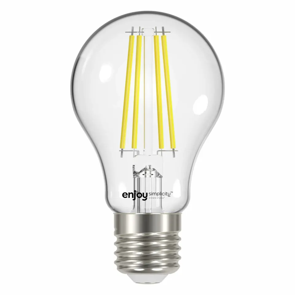 LED FILLAMENT CLEAR | A67 11.5W(>100w) E27 | 4000k | 1521lm | {enjoysimplicity}™