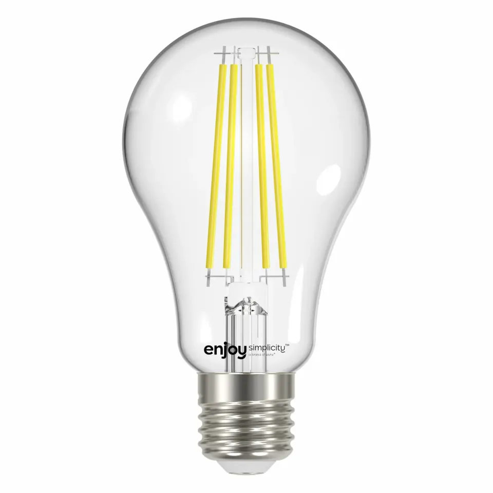 LED FILLAMENT CLEAR | A67 13W(>121w) E27 | 3000k | 1921lm | {enjoysimplicity}™