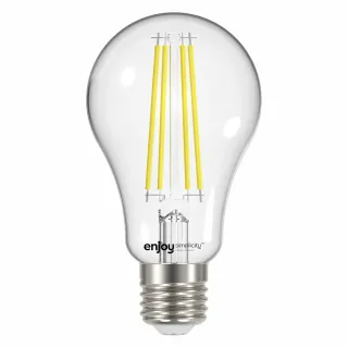LED FILLAMENT CLEAR | A67 15W(>120w) E27 | 4000k | 1921lm | {enjoysimplicity}™