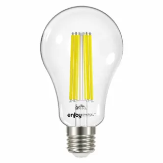 LED FILLAMENT CLEAR | A67 16W(>200w) E27 | 2700k | 2452lm | {enjoysimplicity}™