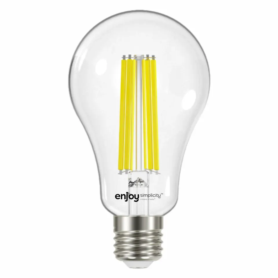 LED FILLAMENT CLEAR | A67 17W(>200w) E27 | 6500k | 2452lm | {enjoysimplicity}™
