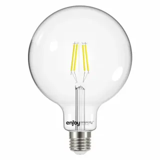 LED FILLAMENT CLEAR | G125 8W(>75w) E27 | 2700k | 1060lm | {enjoysimplicity}™