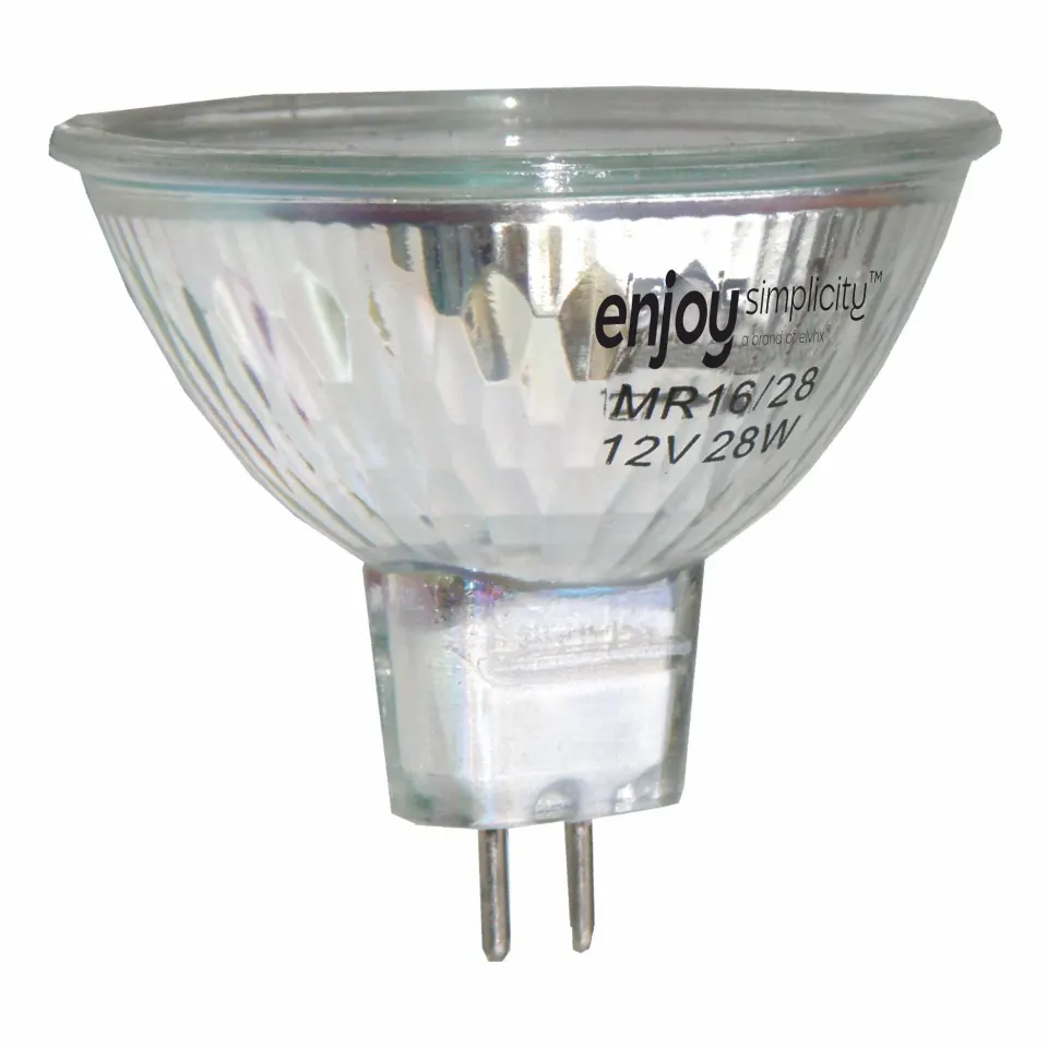 MR16 Halogen | 16W (>20W) 12V GU5.3 | 2700k | 180lm | 30° | {enjoysimplicity}™
