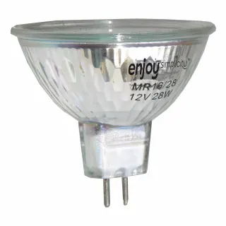 MR16 Halogen | 40W (>49W) 12V GU5.3 | 3000k | 530lm | 30° | {enjoysimplicity}™