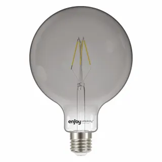 LED SMOKY FILLAMENT DIM | G95 4.5W(>25w) E27 | 4000k | 250lm | {enjoysimplicity}™