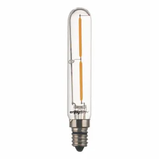 LED FILLAMENT DIM CLEAR T20-2 | 2W Ε14 | 2700k | 160lm | {enjoysimplicity}™