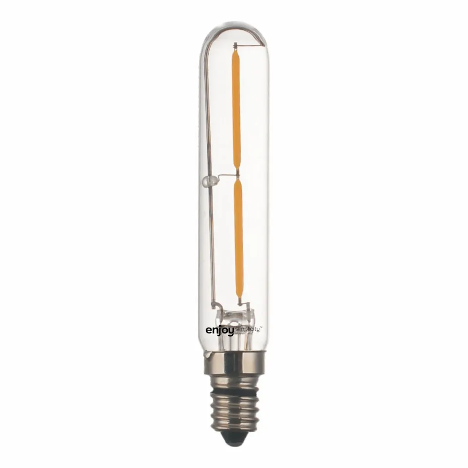 LED FILLAMENT DIM CLEAR T20-2 | 2W Ε14 | 2700k | 160lm | {enjoysimplicity}™
