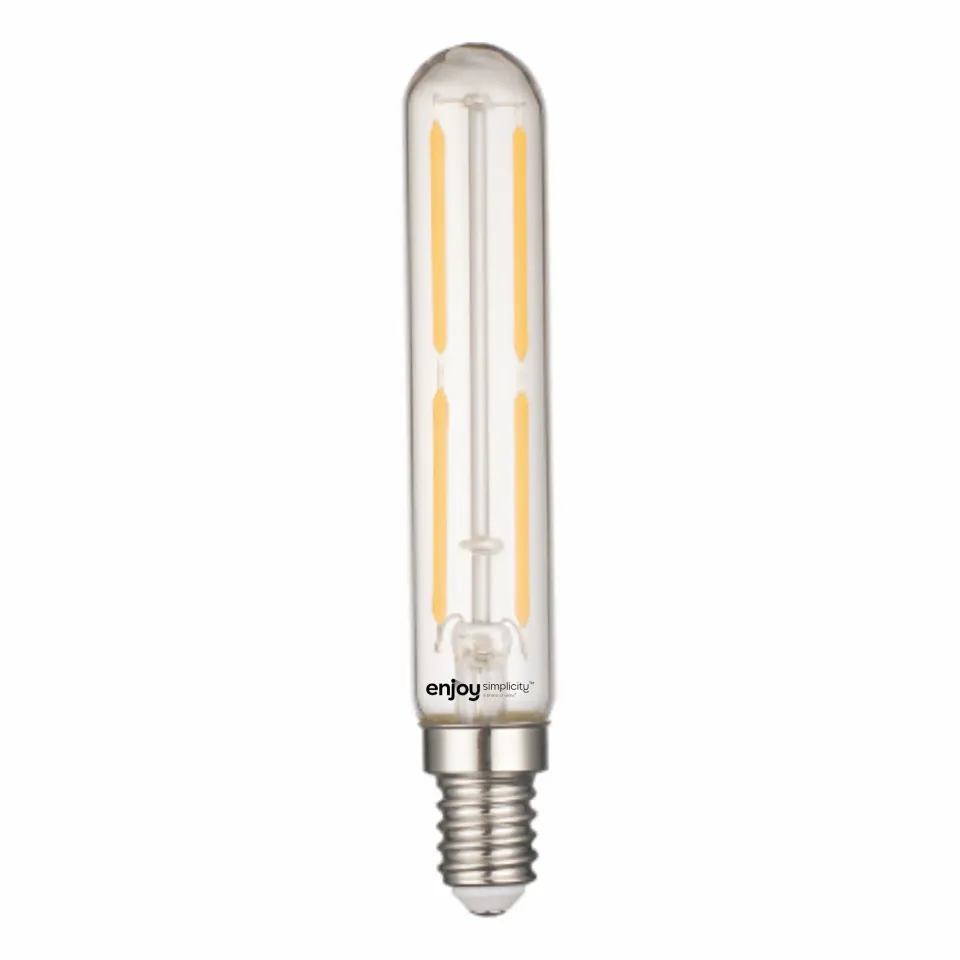 LED FILLAMENT DIM CLEAR T20-4 | 4W Ε14 | 2700k | 470lm | {enjoysimplicity}™