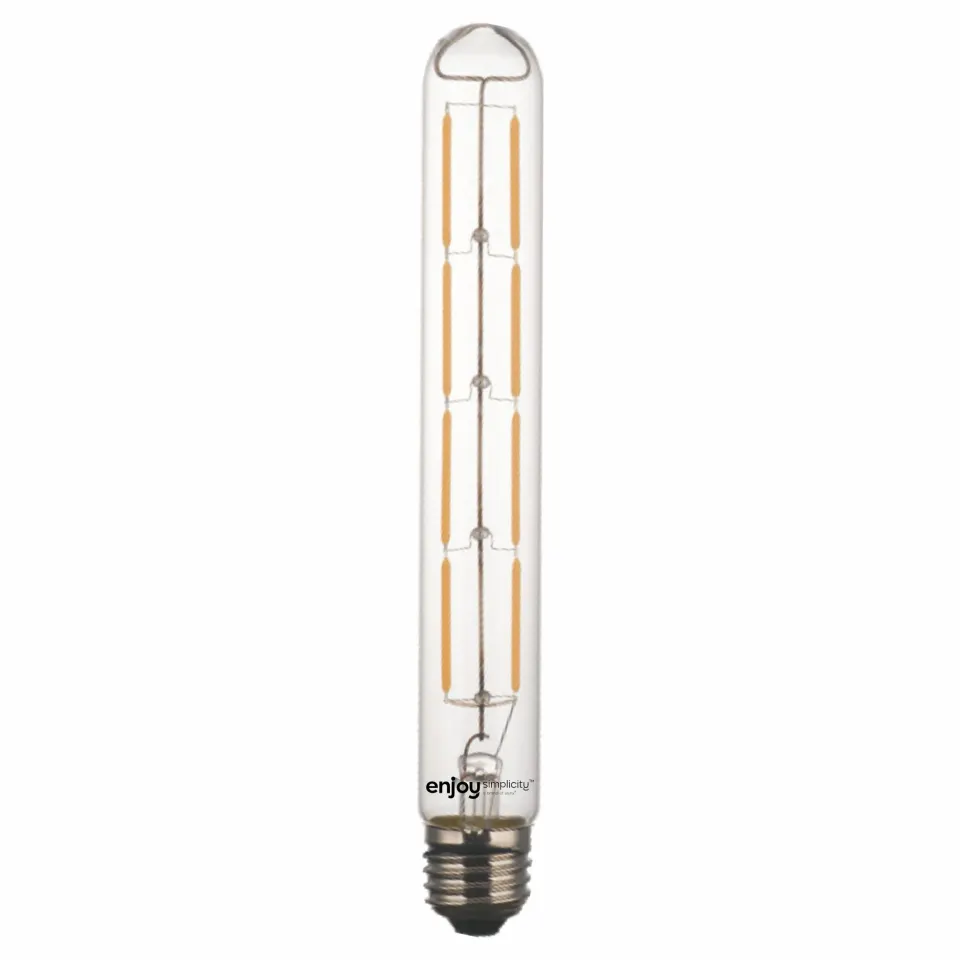LED FILLAMENT DIM CLEAR T30-8 | 6W Ε27 | 2700k | 700lm | {enjoysimplicity}™