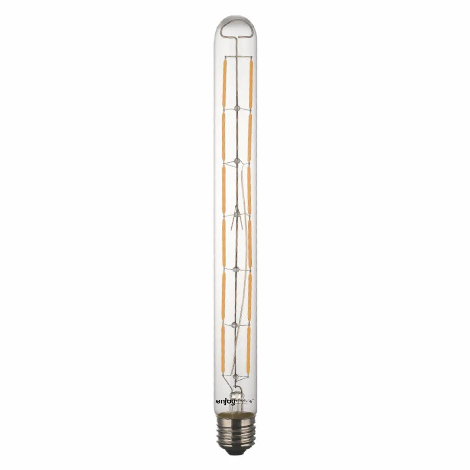 LED FILLAMENT DIM CLEAR T30-12 | 7W Ε27 | 2700k | 800lm | {enjoysimplicity}™