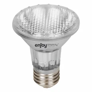 PAR 20 Halogen | 21W(>50W) E27 | 2800k | 470lm | 38° | {enjoysimplicity}™