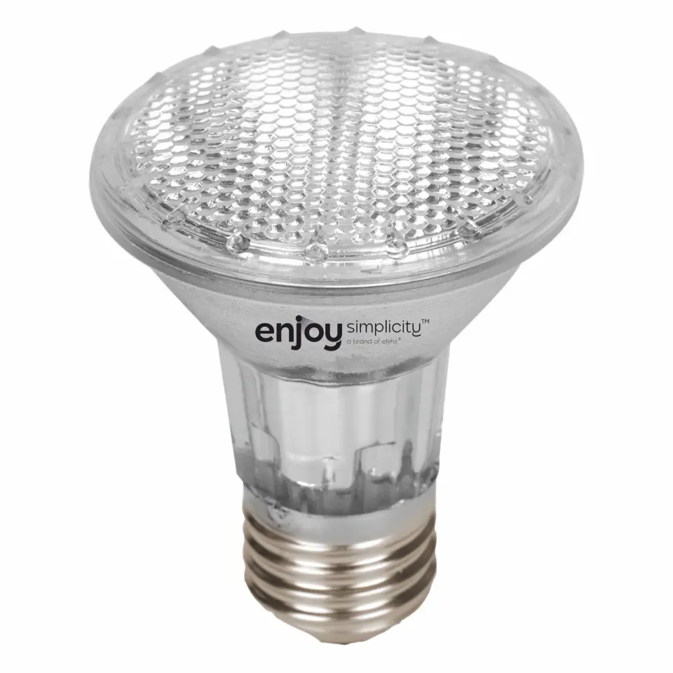PAR 20 Halogen | 21W(>50W) E27 | 2800k | 470lm | 38° | {enjoysimplicity}™