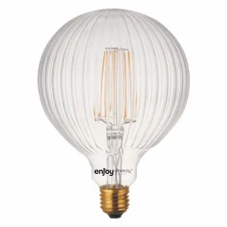 LED FILLAMENT VintageGlass G125*175 | 5.5W Ε27 | 2200k | 550lm | {enjoysimplicity}™