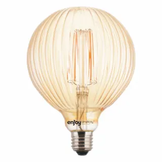 LED FILLAMENT VintageGlass G125*175 | 5.5W Ε27 | 2200k | 550lm | {enjoysimplicity}™