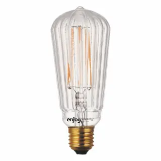 LED FILLAMENT VintageGlass ST60*160 | 5.5W Ε27 | 2200k | 550lm | {enjoysimplicity}™