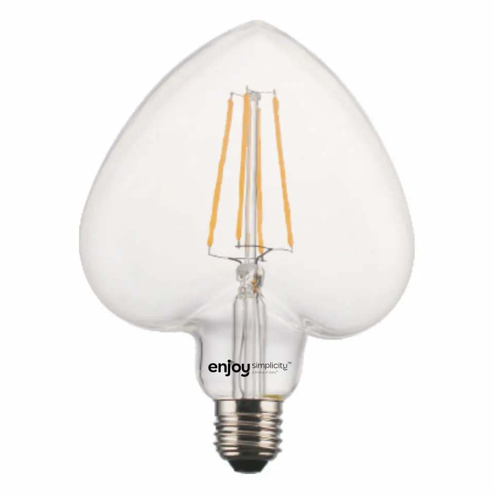 LED FILLAMENT VintageGlass D128*180 | 5.5W Ε27 | 2200k | 550lm | {enjoysimplicity}™