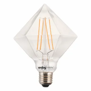 LED FILLAMENT VintageGlass G120*160 | 5.5W Ε27 | 2200k | 550lm | {enjoysimplicity}™