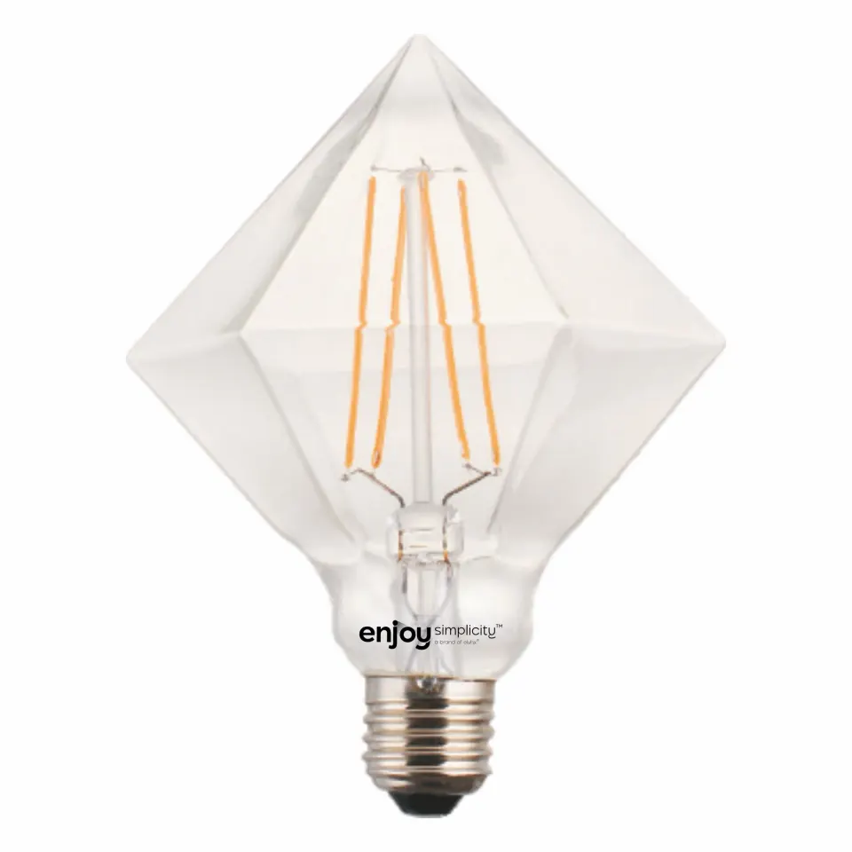 LED FILLAMENT VintageGlass G120*160 | 5.5W Ε27 | 2200k | 550lm | {enjoysimplicity}™