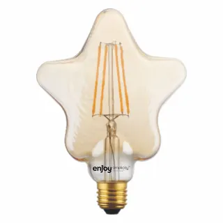 LED FILLAMENT VintageGlass D128*180 | 5.5W Ε27 | 2200k | 550lm | {enjoysimplicity}™