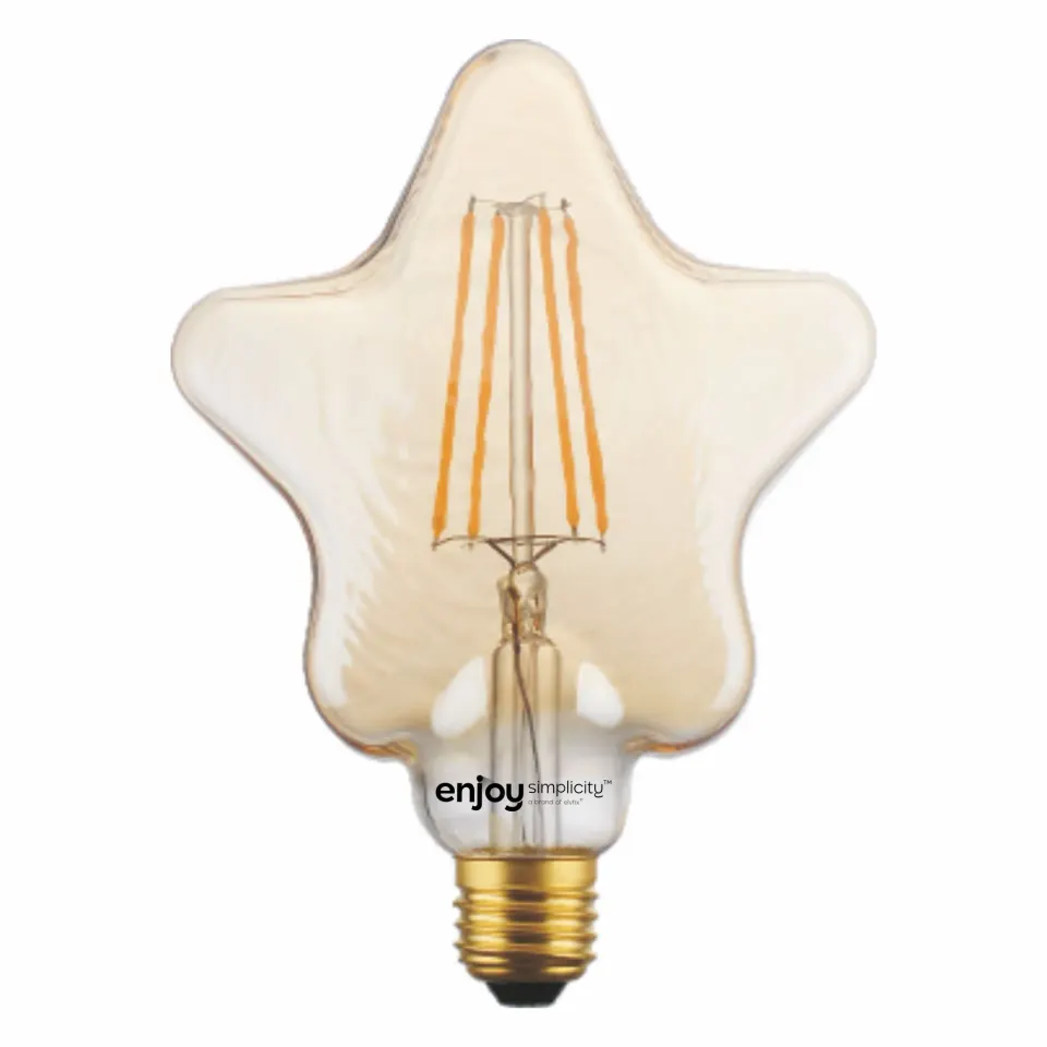 LED FILLAMENT VintageGlass D128*180 | 5.5W Ε27 | 2200k | 550lm | {enjoysimplicity}™