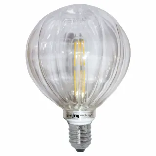 LED VINTAGE DIM | G125 | 4W Ε27 | 2700k | 400lm | {enjoysimplicity}™
