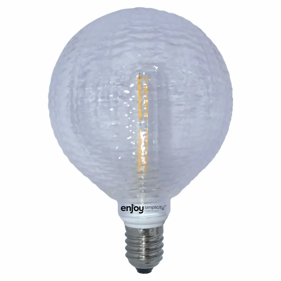 LED VINTAGE DIM | G125 | 4W Ε27 | 2700k | 400lm | {enjoysimplicity}™