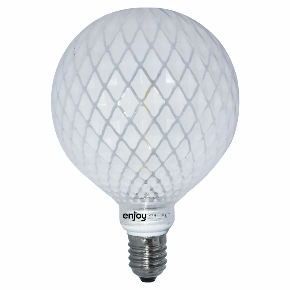 LED VINTAGE DIM | G125 | 4W Ε27 | 2700k | 400lm | {enjoysimplicity}™