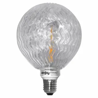 LED VINTAGE DIM | G125 | 4W Ε27 | 2700k | 400lm | {enjoysimplicity}™